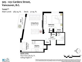 Photo 19: 905 1251 CARDERO Street in Vancouver: West End VW Condo for sale in "Surfcrest" (Vancouver West)  : MLS®# R2780900