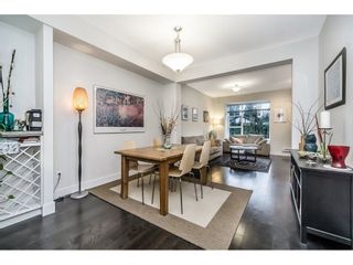 Photo 2: 34 1299 COAST MERIDIAN Road in Coquitlam: Burke Mountain Townhouse for sale in "BREEZE RESIDENCES" : MLS®# R2234626