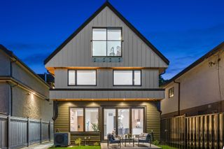Photo 1: 2589 KITCHENER Street in Vancouver: Renfrew VE 1/2 Duplex for sale (Vancouver East)  : MLS®# R2878117
