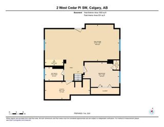 Photo 44: 2 WEST CEDAR Place SW in Calgary: West Springs Detached for sale : MLS®# C4286734