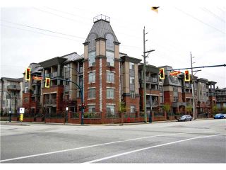 Photo 1: # 404 - 2330 Wilson Avenue in Port Coquitlam: Central Pt Coquitlam Condo for sale in "SHAUGHNESSY WEST" : MLS®# V1005585
