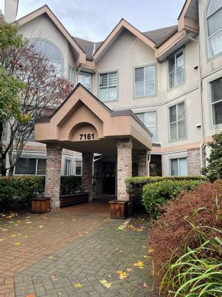 Photo 1: 122 7161 121 Street in Surrey: West Newton Condo for sale in "THE HIGHLANDS" : MLS®# R2836171