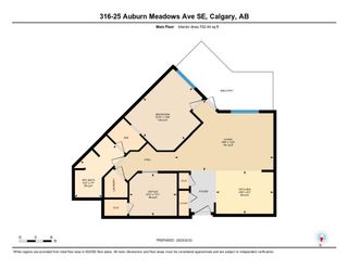 Photo 32: 316 25 Auburn Meadows Avenue SE in Calgary: Auburn Bay Apartment for sale : MLS®# A2028061
