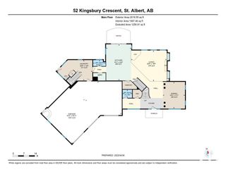 Photo 48: 52 KINGSBURY Crescent: St. Albert House for sale : MLS®# E4287660