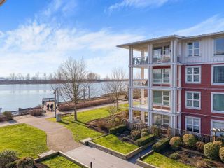 Main Photo: 318 4600 WESTWATER Drive in Richmond: Steveston South Condo for sale in "COPPERSKY EAST" : MLS®# R2855296