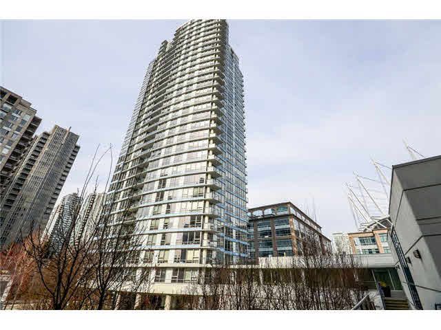Main Photo: 2008 928 BEATTY STREET in : Yaletown Condo for sale : MLS®# V1054597