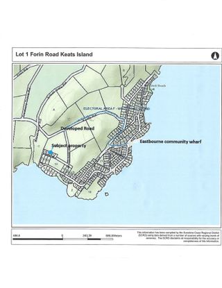 Photo 2: Lot 1 FORIN Road: Keats Island Land for sale (Sunshine Coast)  : MLS®# R2414802