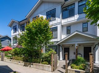 Photo 2: 3 5188 SAVILE Row in Burnaby: Burnaby Lake Townhouse for sale (Burnaby South)  : MLS®# R2897777
