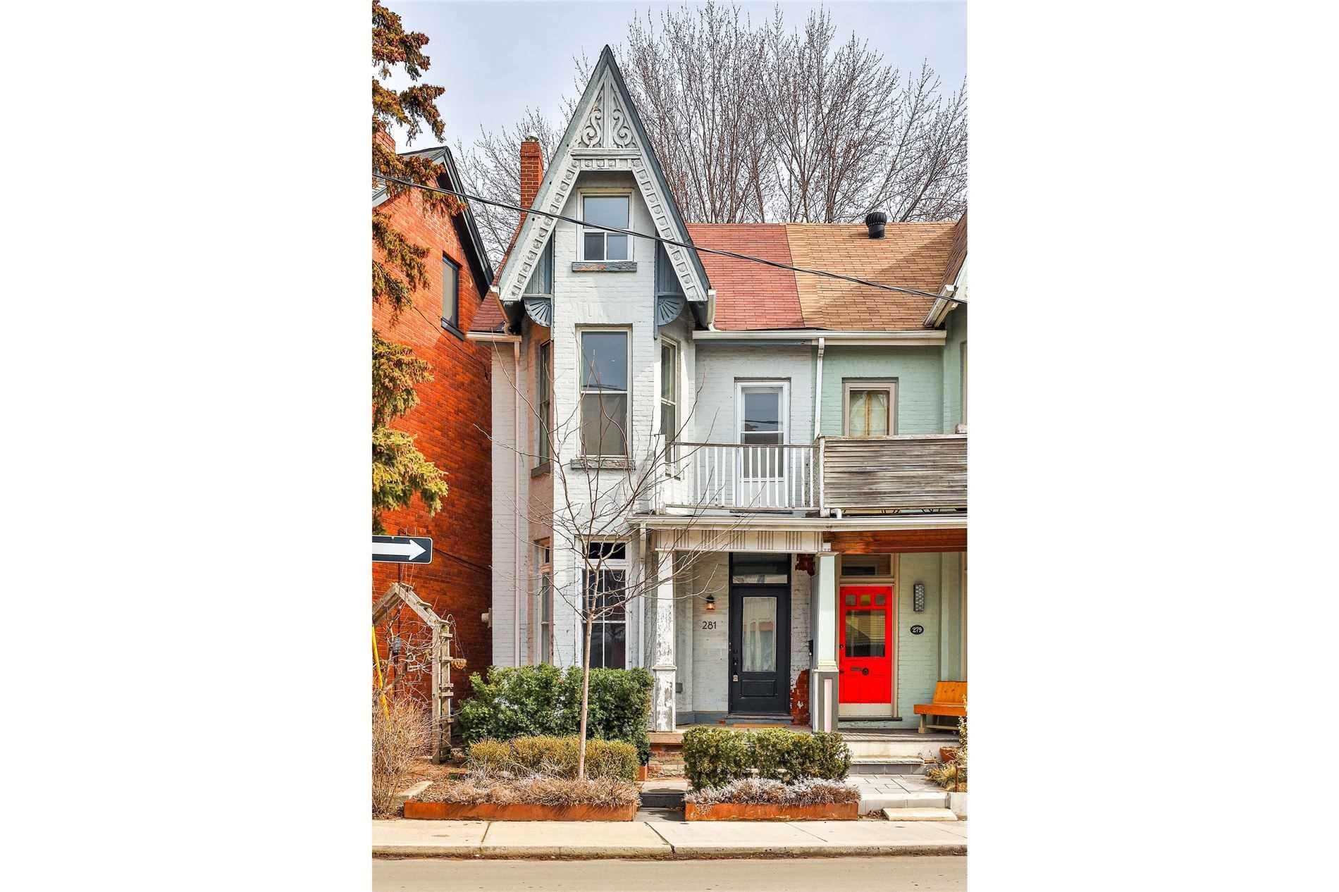 Main Photo: 281 Lisgar Street in Toronto: Little Portugal House (2 1/2 Storey) for sale (Toronto C01)  : MLS®# C5543326