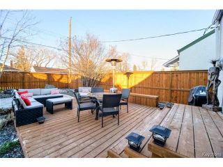 Photo 17: 67 Thorndale Avenue in WINNIPEG: St Vital Residential for sale (South East Winnipeg)  : MLS®# 1427856
