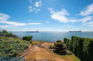 Photo 1: 3866 MARINE Drive in West Vancouver: West Bay House for sale : MLS®# R2720370
