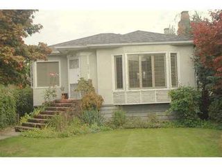 Photo 1: 2875 ALAMEIN Ave in Vancouver West: Home for sale : MLS®# V1050320