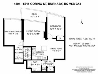 Photo 30: 1801 5611 GORING Street in Burnaby: Central BN Condo for sale in "LEGACY" (Burnaby North)  : MLS®# R2640041