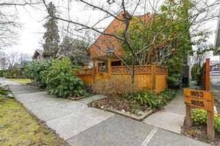 Photo 1: 1855 W 13TH Avenue in Vancouver: Kitsilano Townhouse for sale in "LOWER SHAUGHNESSY" (Vancouver West)  : MLS®# R2348214
