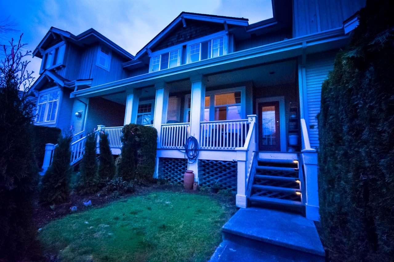 Main Photo: 3 14877 58 Avenue in Surrey: Sullivan Station Townhouse for sale : MLS®# R2242020