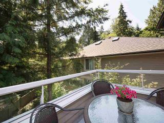Photo 1: 61 181 RAVINE Drive in Port Moody: Heritage Mountain Townhouse for sale in "VIEWPOINT" : MLS®# R2188868