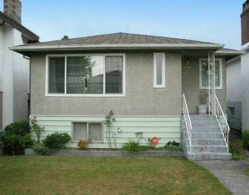 Main Photo: 5761 ST MARGARETS Street in Vancouver: Killarney VE House for sale (Vancouver East)  : MLS®# V626331