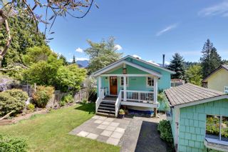 Photo 1: 2107 DEEP COVE Road in North Vancouver: Deep Cove House for sale : MLS®# R2777308