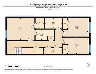 Photo 30: 23 29 Springborough Boulevard SW in Calgary: Springbank Hill Apartment for sale : MLS®# A1255192