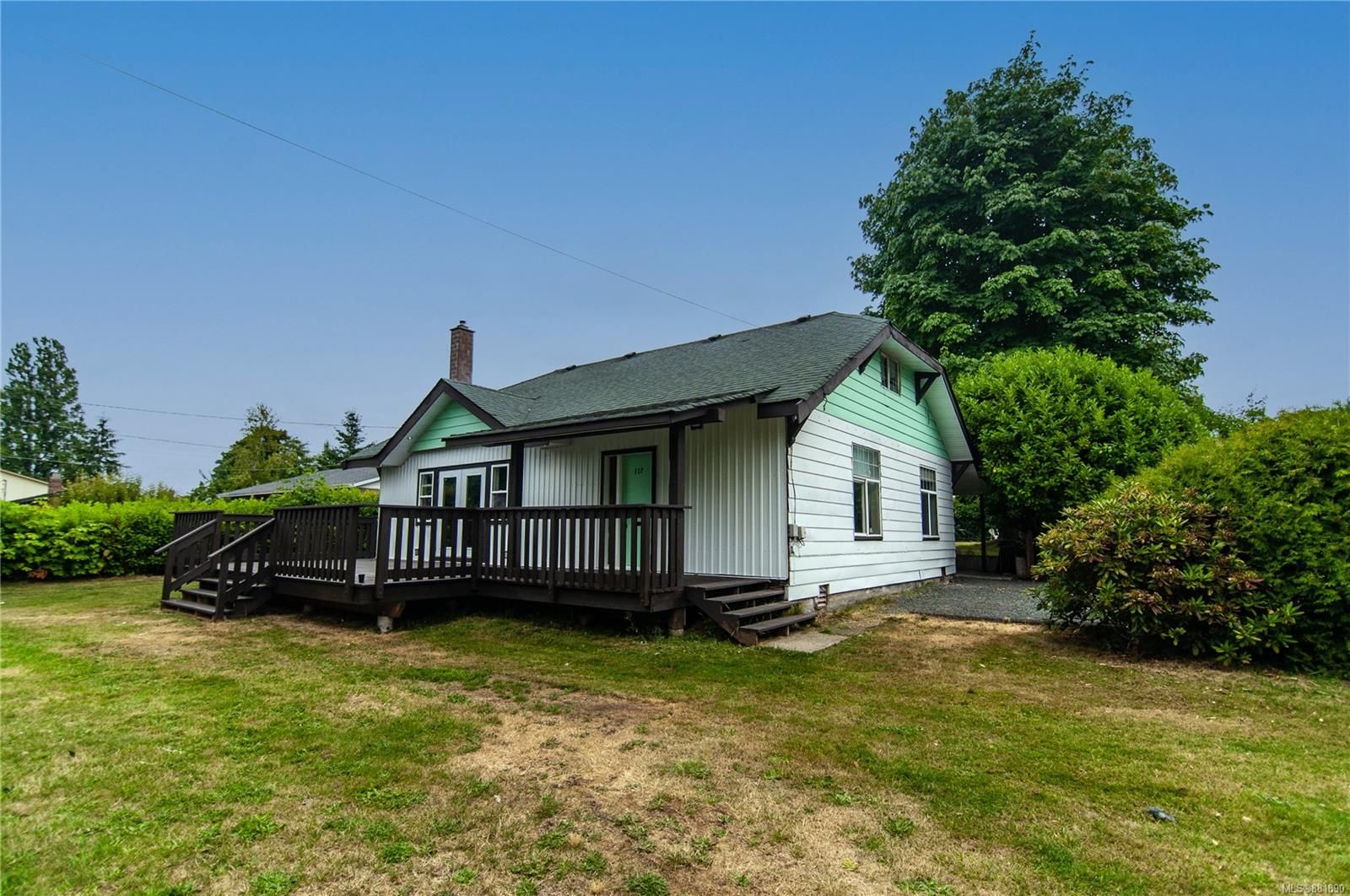 Main Photo: 117 Munson Rd in Campbell River: CR Campbell River Central House for sale : MLS®# 881890