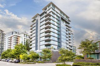Main Photo: 1102 9060 UNIVERSITY Crescent in Burnaby: Simon Fraser Univer. Condo for sale in "ALTITUDE TOWER 2" (Burnaby North)  : MLS®# R2889886