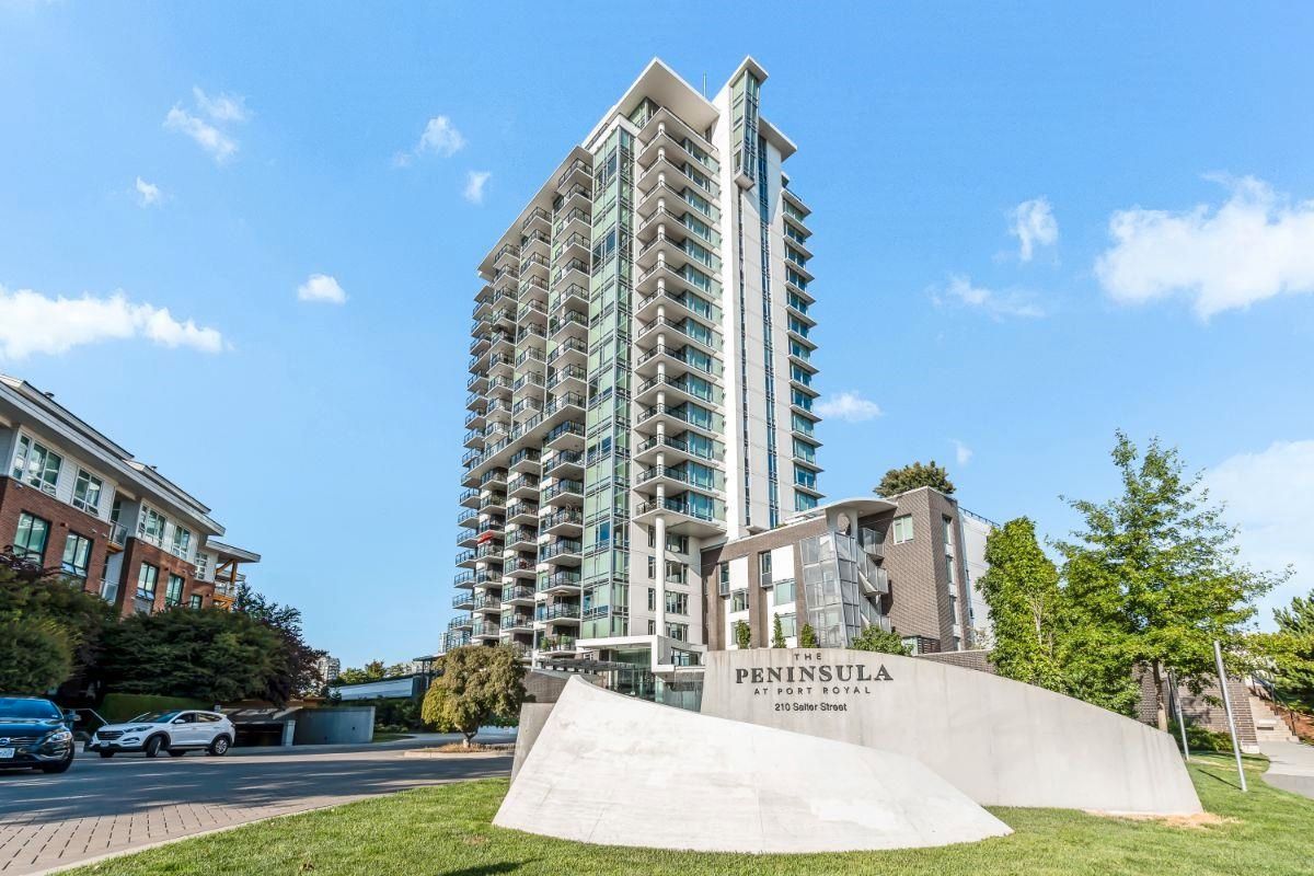 Main Photo: 1004 210 SALTER Street in New Westminster: Queensborough Condo for sale in "THE PENINSULA" : MLS®# R2612362