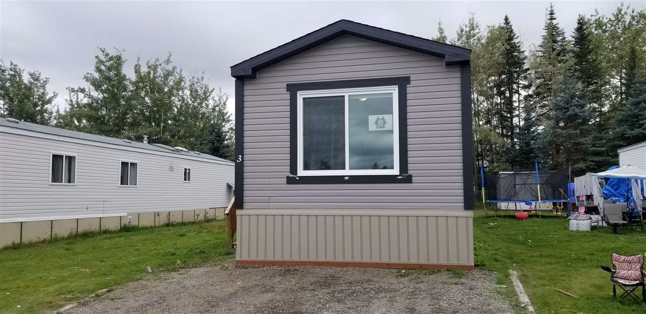 Main Photo: 3 8622 HART Highway in Prince George: Hart Highway Manufactured Home for sale in "Wildwood Trailer Park" (PG City North (Zone 73))  : MLS®# R2404906