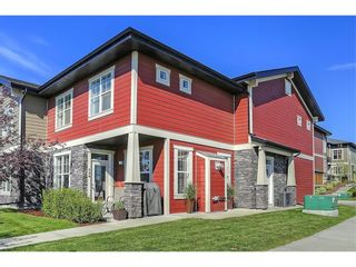 Main Photo: 298 Cranford Drive SE in Calgary: Cranston Row/Townhouse for sale : MLS®# A1177133