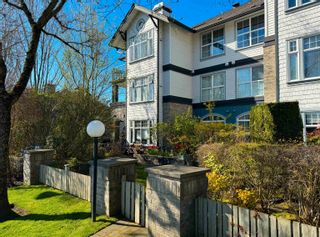 Photo 1: 201 83 STAR Crescent in New Westminster: Queensborough Condo for sale in "The Residences By The River" : MLS®# R2873098
