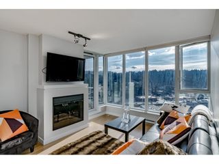 Photo 1: 2702 660 NOOTKA Way in Port Moody: Port Moody Centre Condo for sale in "NAHANNI" : MLS®# R2435006
