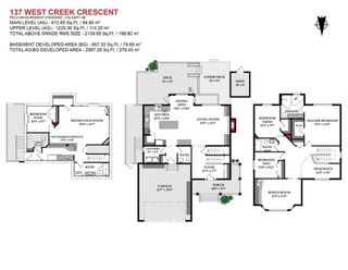 Photo 2: 137 West Creek Crescent: Chestermere Detached for sale : MLS®# A1183937