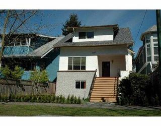 Photo 1: 3449 W 6TH AV in : Kitsilano House for sale : MLS®# V781504