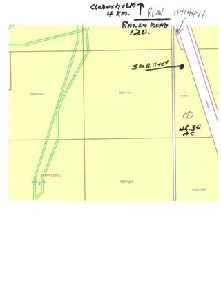 Photo 3: claresholm range road 120: Claresholm Commercial Land for sale : MLS®# A1218864