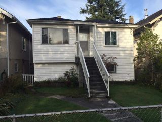 Photo 1: 4175 ST. GEORGE Street in Vancouver: Fraser VE House for sale (Vancouver East)  : MLS®# R2019484