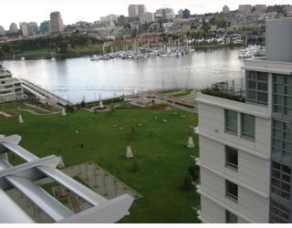 Photo 10: 1203 638 BEACH Crescent in Vancouver: False Creek North Condo for sale in "ICON 1" (Vancouver West)  : MLS®# V682062