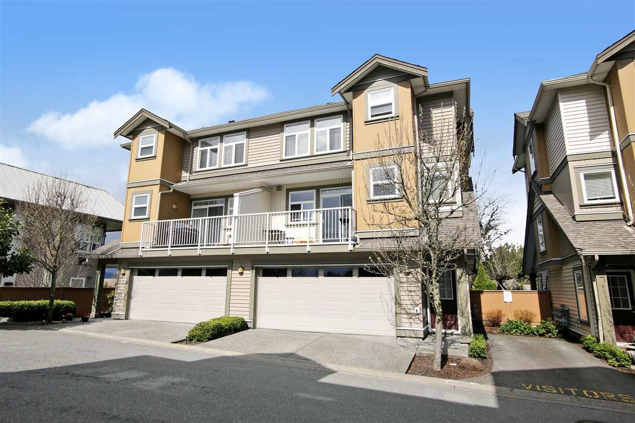 Main Photo: 25 5623 TESKEY Way in Chilliwack: Promontory Townhouse for sale in "Wisteria Heights" (Sardis)  : MLS®# R2557666