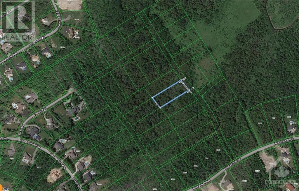 Main Photo: 3222 VIDAME ROAD in Manotick: Vacant Land for sale : MLS®# 1354272