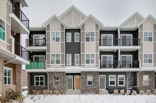 Photo 3: 415 250 Fireside View: Cochrane Row/Townhouse for sale : MLS®# A1044702
