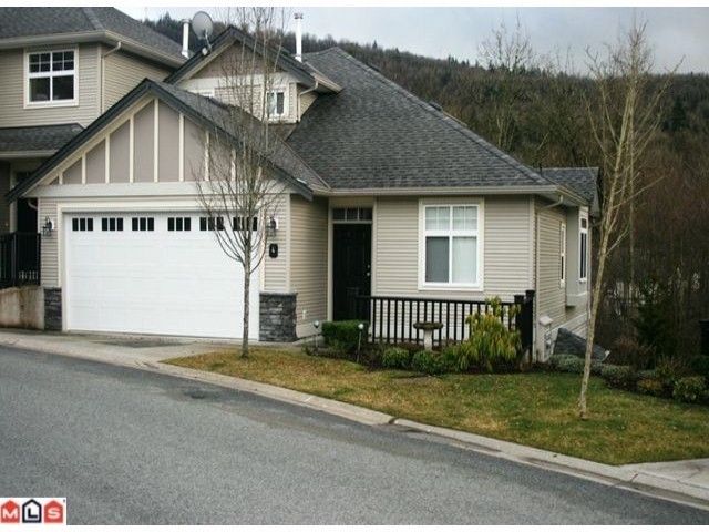Main Photo: 4 36260 MCKEE Road in Abbotsford: Abbotsford East Townhouse for sale in "Kings Gate" : MLS®# F1301155