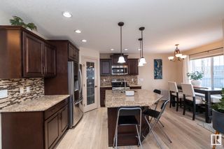 Photo 3: 3857 GALLINGER Loop in Edmonton: Zone 58 House Half Duplex for sale : MLS®# E4325790