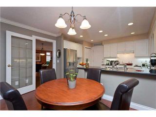 Photo 4: 3 3405 PLATEAU Boulevard in Coquitlam: Westwood Plateau Townhouse for sale in "PINNACLE RIDGE" : MLS®# V932727