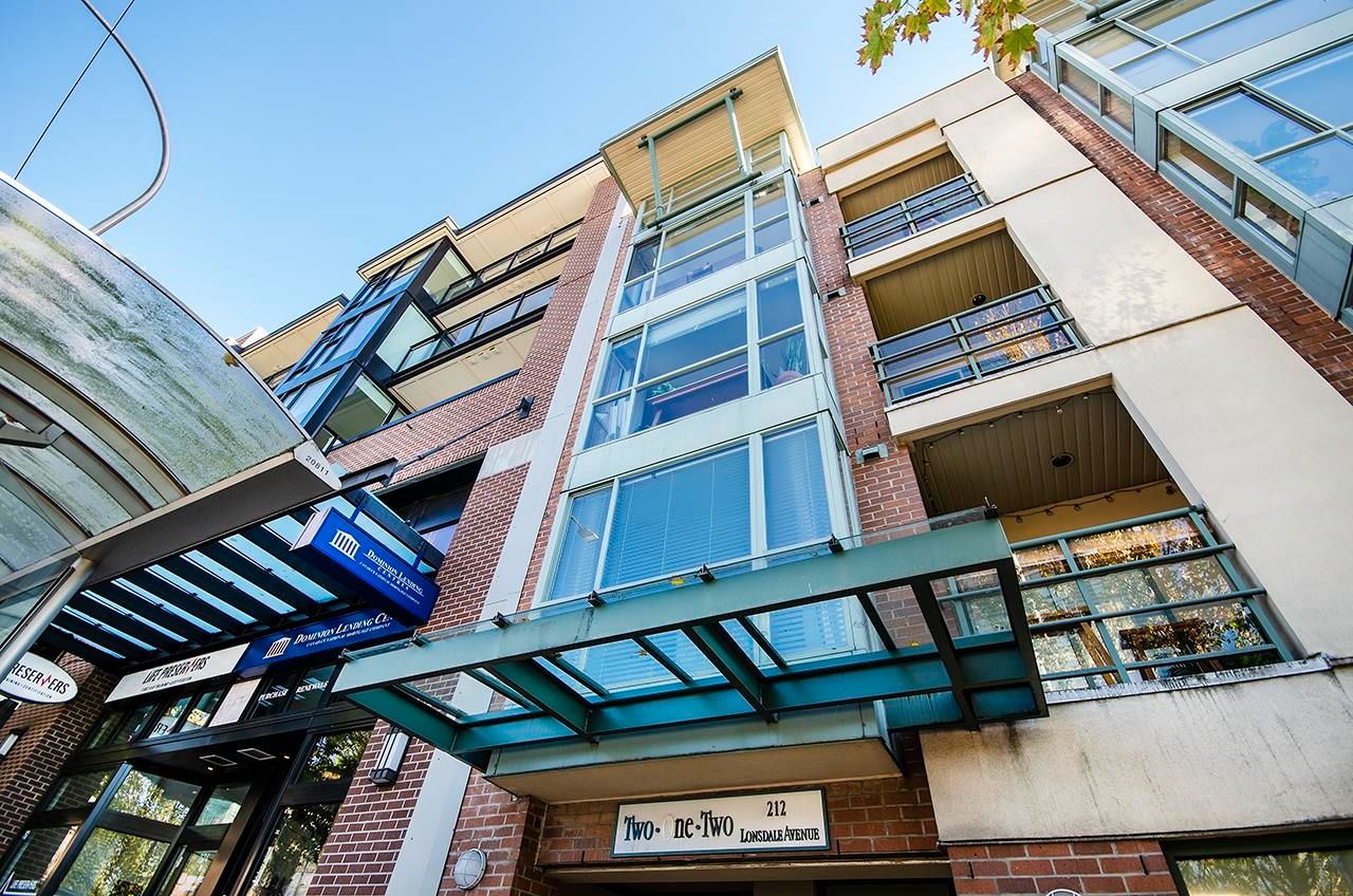 Main Photo: 402 212 LONSDALE AVENUE in NORTH VANC: Lower Lonsdale Condo for sale (North Vancouver)  : MLS®# R2839220