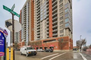 Photo 1: 715 1053 10 Street SW in Calgary: Beltline Apartment for sale : MLS®# A2128549
