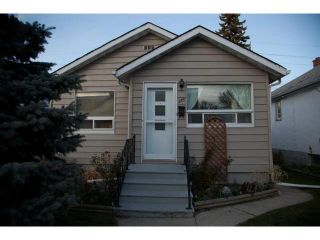 Photo 1: 539 Polson Avenue in WINNIPEG: North End Residential for sale (North West Winnipeg)  : MLS®# 1122442