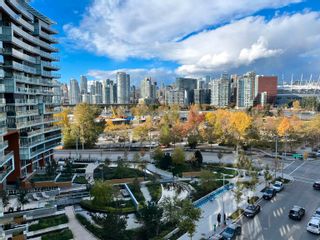 Photo 1: 810 1788 COLUMBIA Street in Vancouver: False Creek Condo for sale in "Epic at West" (Vancouver West)  : MLS®# R2734942