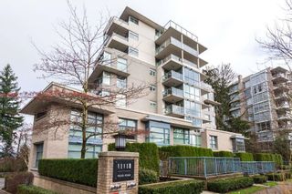 Photo 1: 208 9262 UNIVERSITY Crescent in Burnaby: Simon Fraser Univer. Condo for sale (Burnaby North)  : MLS®# R2758963