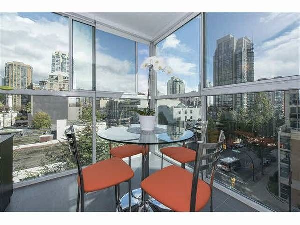 Main Photo: 602 1323 HOMER Street in Vancouver: Yaletown Condo for sale in "PACIFIC POINT" (Vancouver West)  : MLS®# R2119635
