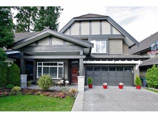 Photo 1: 15455 36 Avenue in Surrey: Morgan Creek House for sale in "Rosemary Heights" (South Surrey White Rock)  : MLS®# F1423566