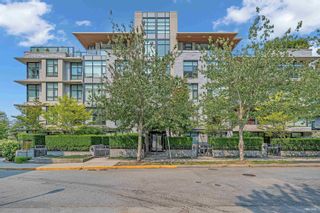 Photo 1: 205 6093 IONA Drive in Vancouver: University VW Condo for sale in "THE COAST" (Vancouver West)  : MLS®# R2861396