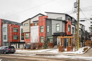 Photo 2: 101 408 27 Avenue NE in Calgary: Winston Heights/Mountview Row/Townhouse for sale : MLS®# A2118340